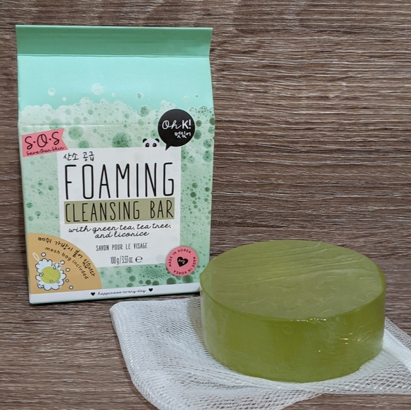 Oh K! Cleansing Bars 3 Packs - Picture 2 of 7